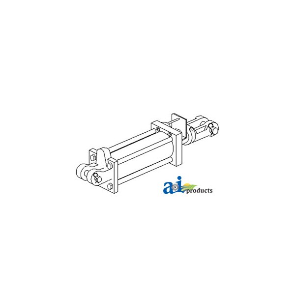 Cross Dbl Acting Cylinder 5.7" x5.2" x23.1"